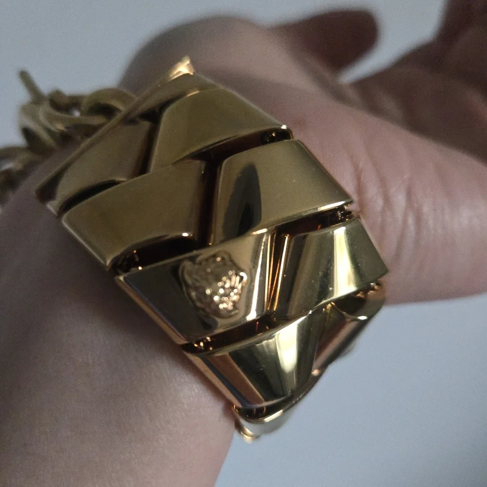 Authentic Versace Medusa Bond Bracelet LIKE NEW